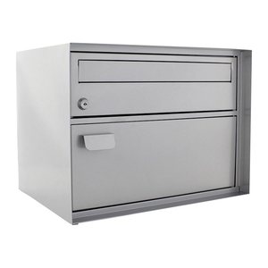 ROTTNER Paketbriefkasten Edelweiss T04642 silber