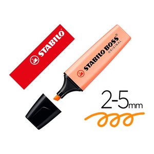 STABILO BOSS ORIGINAL Textmarker orange, 1 St.