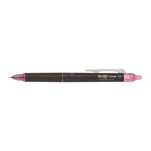 PILOT FRIXION point CLICKER Tintenroller schwarz 0,3 mm, Schreibfarbe: pink, 1 St.