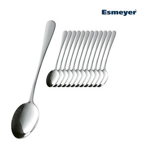 Esmeyer Löffel SYLVIA silber glänzend, poliert, 12 St.