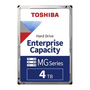 Toshiba 8.9cm (3.5") 4TB SATA3 Enterprise Cap. 7200RPM 512