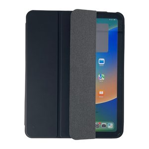 DEQSTER Slim Case #ST2 Tablet-Hülle für Apple iPad 10. Gen (2022), iPad 10. Gen (2024) schwarz