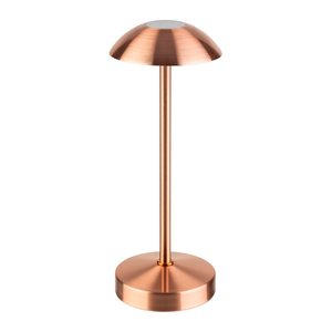 APS ALVA LED Akku-Tischleuchte kupfer 1,0 W