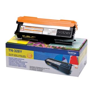 brother TN-328Y  gelb Toner
