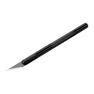 Hansa Bastelmesser HS-101.9 Skalpell schwarz, 1 St.