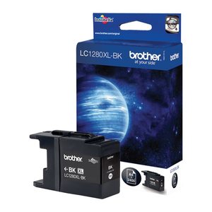 brother LC-1280XLBK schwarz Druckerpatrone