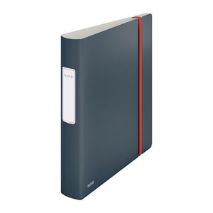 LEITZ Active Cosy Ordner samtgrau Karton 6,5 cm DIN A4, 1 St.