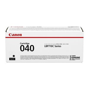 Canon 040 BK  schwarz Toner