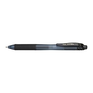 Pentel ENERGEL BL107 Gelschreiber schwarz/transparent 0,35 mm, Schreibfarbe: schwarz, 1 St.