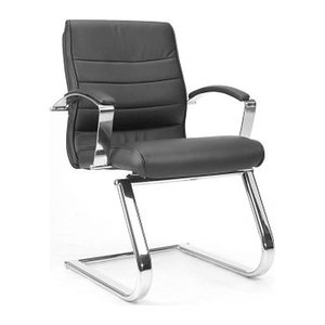 Topstar Besucherstuhl TD Lux 15 8789 A80 schwarz Leder, 1 St.