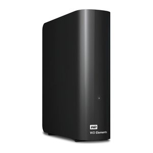 Western Digital Elements Desktop 8 TB externe HDD-Festplatte schwarz