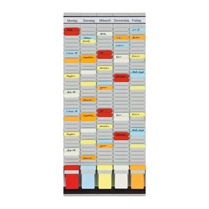 FRANKEN Stecktafel 31,5 x 78,3 cm 5 Spalten