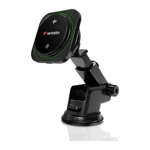 Verbatim Kfz Handyhalterung Charge'n'Drive Qi2 RGB