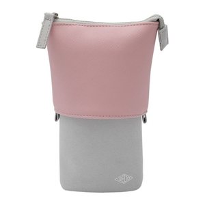 WEDO Schulmäppchen my Butler 2 in 1 rosa/grau
