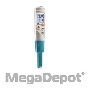 testo 206-pH1 Starter-Set für Flüssigkeiten pH- und Temperatur-Messgerät weiß, 1 St.