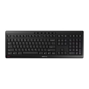 CHERRY STREAM Wireless Tastatur EU schwarz