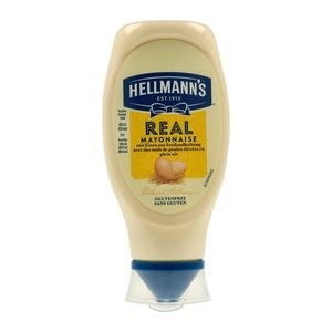HELLMANN’S Mayonnaise 80% Fett 430,0 ml, 1 St.