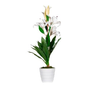 meet powered by PAPERFLOW LILIENBLUME Kunstpflanze 65,0 cm