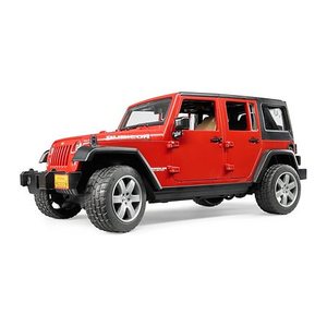 bruder JEEP Wrangler Unlimited Rubicon 2525 Spielzeugauto