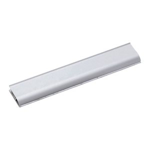MAUL Klemmleiste 21,8 cm silber selbstklebend, 1 St.