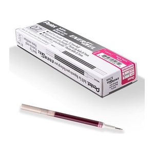 Pentel EnerGel LR7 Gelschreiberminen pink 0,35 mm 12 St.