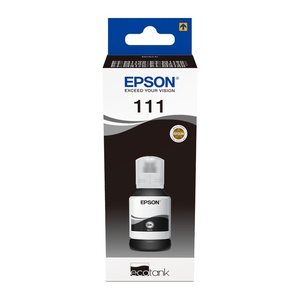 EPSON 111XL BK schwarz Tintenflasche