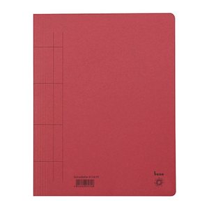 bene Schnellhefter Karton rot DIN A4, 25 St.