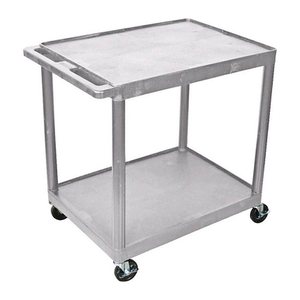 LUXOR Etagenwagen grau 61,0 x 46,0 x 84,0 cm