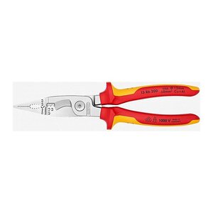 KNIPEX Elektro-Installationszange VDE 13 86 200, Länge: 20,0 cm, 1 St.