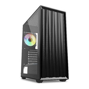 Sharkoon Gehäuse VK3 RGB ATX 1xGlas schwarz