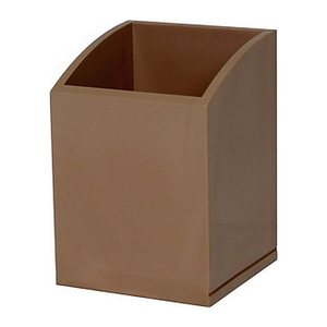M&M Stiftehalter Loft karamell Polystyrol 7,0 x 7,0 x 10,0 cm