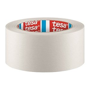 tesa Packband weiß 50,0 mm x 50,0 m 1 Rolle