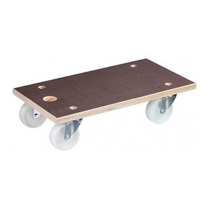 WAGNER® design yourself Transportroller MAXGRIP Power MM 1143 braun 30,0 x 57,5 x 15,0 cm bis 500,0 kg