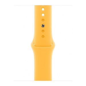Apple Sportarmband 41 mm M/L Smartwatch-Armband sunshine