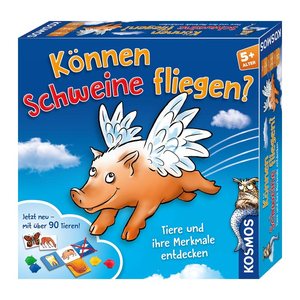 KOSMOS Können Schweine fliegen? Brettspiel, 1 St.