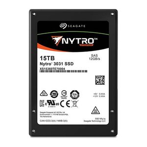 Seagate Nytro3131 SSD mit Selbstverschlüsslung 15,36 TB interne SSD-Festplatte