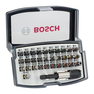 BOSCH Bit-Set, 32-teilig