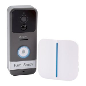 Olympia Video Doorbell VDB 824YA-Digitaler Gong DC 433
