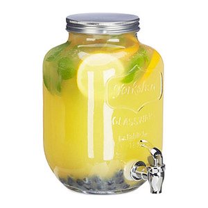 relaxdays Getränkespender 3,5 l, 1 St.