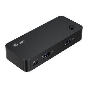 i-tec® USB-Hub Universal KVM 4-fach schwarz