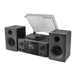 soundmaster MCD1950SW HiFi-Anlage schwarz