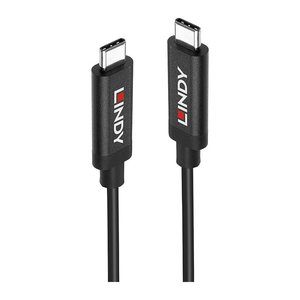 LINDY USB 3.2 Typ C/C Gen 2 Activkabel,100W PD,10Gbit/s,5m