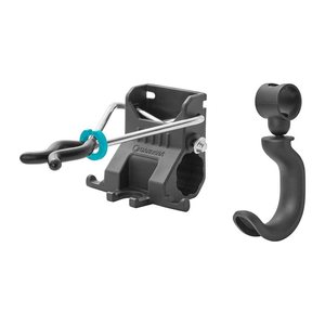 GARDENA Einzelhalter-Set für Gerätehalter schwarz, 1 Set