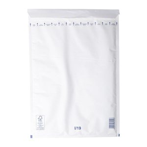 aroFOL® CLASSIC Luftpolstertaschen W9/I weiß für DIN E4, 50 St.