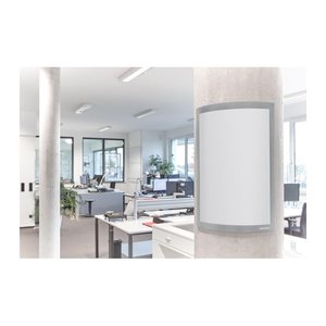 magnetoplan Magnetrahmen selbstklebend Magnetofix  grau A4, 2 St.