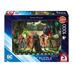 Schmidt Justice League The Justice League Puzzle, 1000 Teile