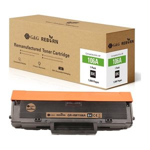 G&G Reborn-Toner kompatibel mit HP 106A / W1106A