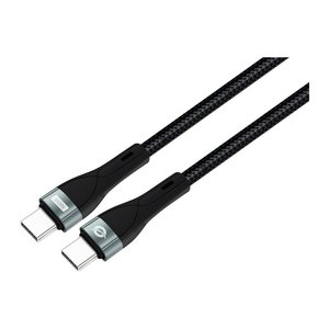 CONCEPTRONIC Kabel USB-C2.0->C 100W/QC 480Mbs 1.20m sw