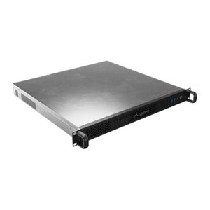 LANBERG 19" Server Gehäuse Rackmount ATX 420/10 1U schwarz