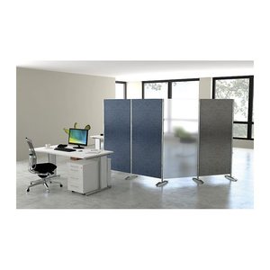 Kerkmann Trennwand Metropol 45697616, grau 77,0 x 165,0 cm, 1 St.